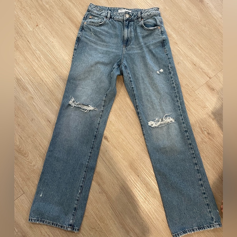 Garage 90’s Straight leg Jeans Size 28/7